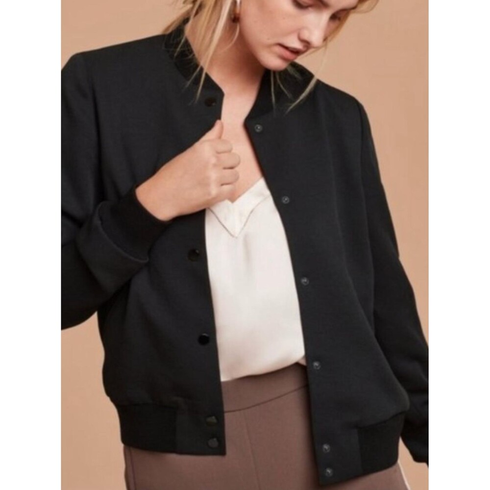 Aritzia Wilfred Poussin Bomber Jacket